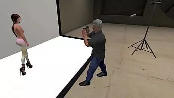 Jouer Second life - épisode 15 - le shooting photo