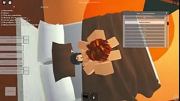 播放 Roblox 办公室女人被膝盖袜和眼镜搞砸了