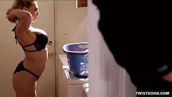 play Kagney linn karter milf with a gun forcess burglar to fuck