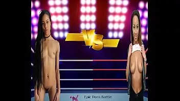 Putar Kira noir dan teanna truf (blowjob epik dan pertempuran yang menegangkan)
