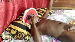 play أسود الأبنوس BBW جبهة تحرير مورو الإسلامية يعطي مكثفة المتشددين بوف كس قصف في Naija محلية الصنع