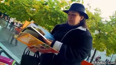 Play Chubby Brunette with Huge Ass Sucks and Rides Big Dick