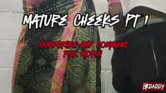 play BBW Ebony Milf mendapat hardcore pounding di tangga