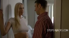 تشغيل لعب الأدوار الأسرة مع أشقر حار kay جميل ، ممنوع سخيف بشدة