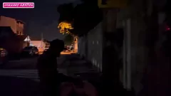 play Marcio Baiano & Lorrany Exotica - Întâlnire anală interrasială publică în Revelion