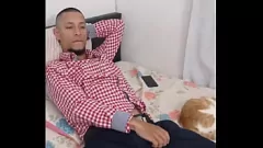 Play Caught Watching Porn and Stroking my 19cm Dick - Misterio19cm